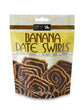 Vegan Banana Date Swirls