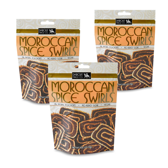 Vegan Moroccan Spice Swirls