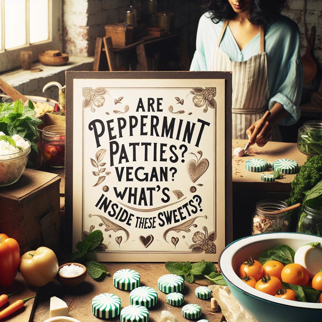 Are Peppermint Patties Vegan? What’s Inside These Sweets?