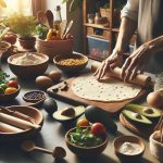 How to Make Soft and Fluffy Vegan Flour Tortillas at Home