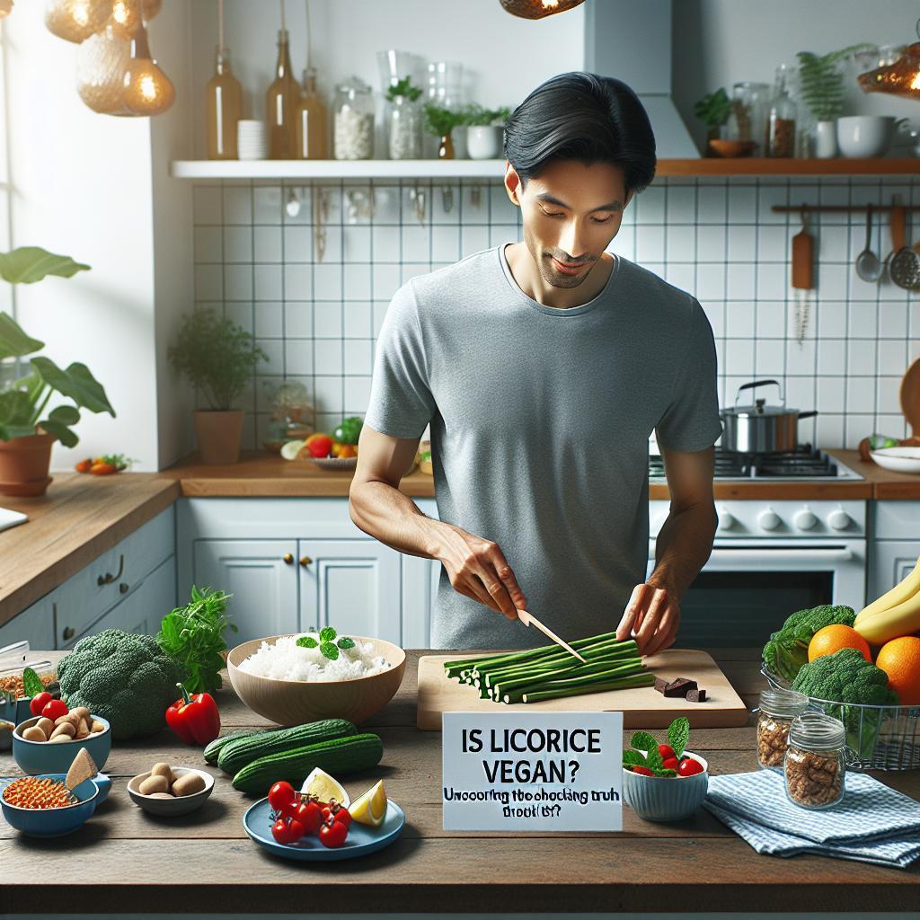 Is Licorice Vegan? Unveiling the Shocking Truth About It