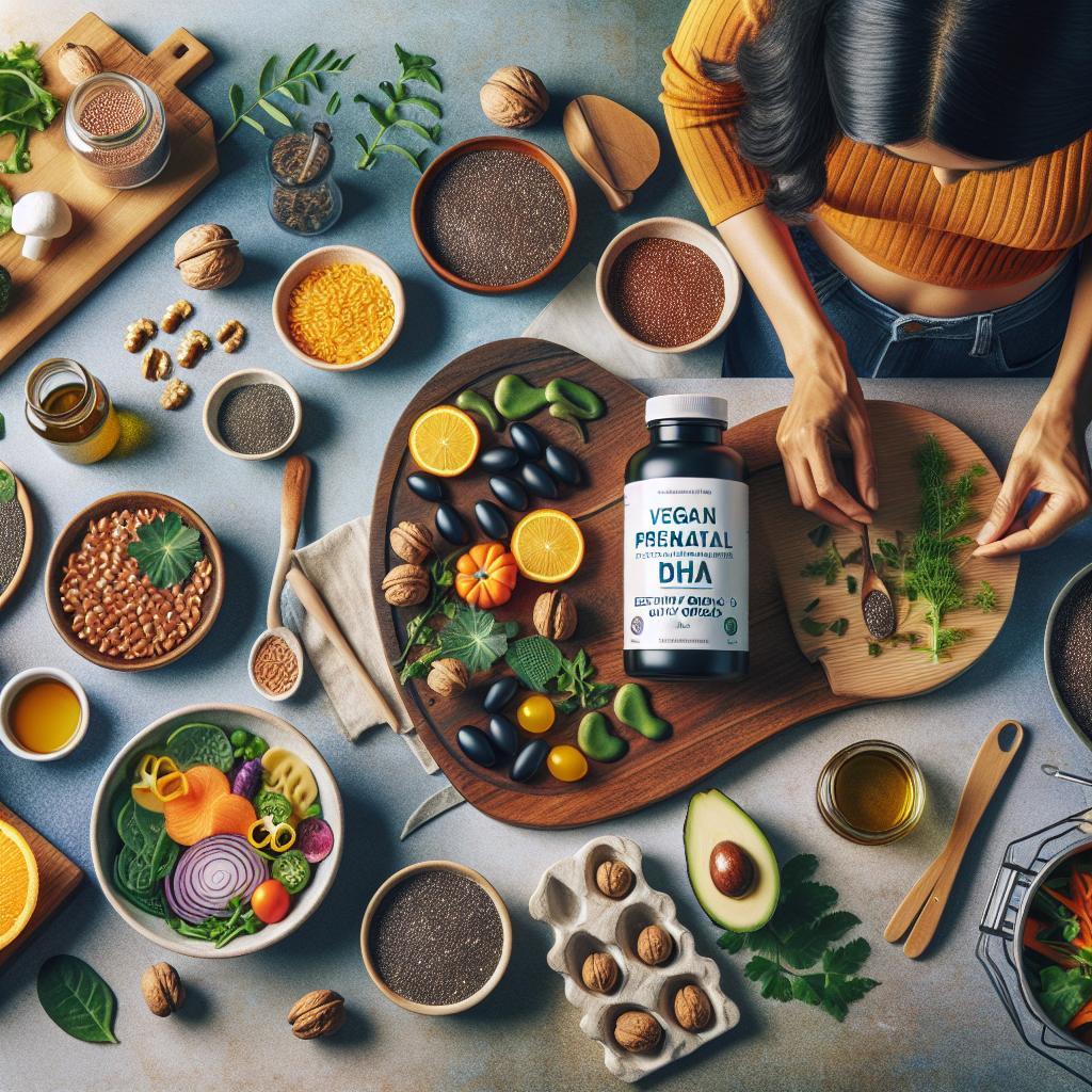 Vegan Prenatal DHA: Essential Omega-3s for a Healthy Pregnancy Journey