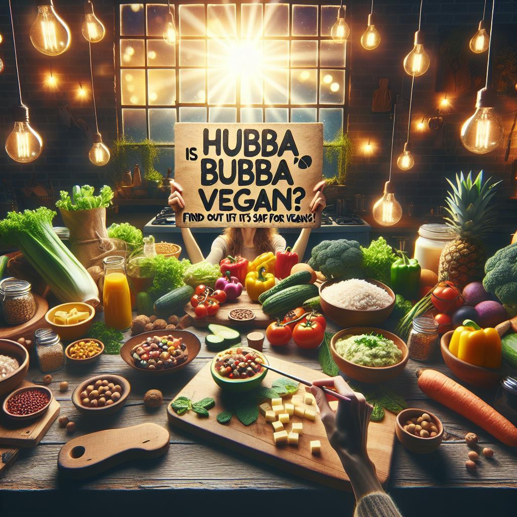 Is Hubba Bubba Vegan? Find Out If It’s Safe for Vegans!