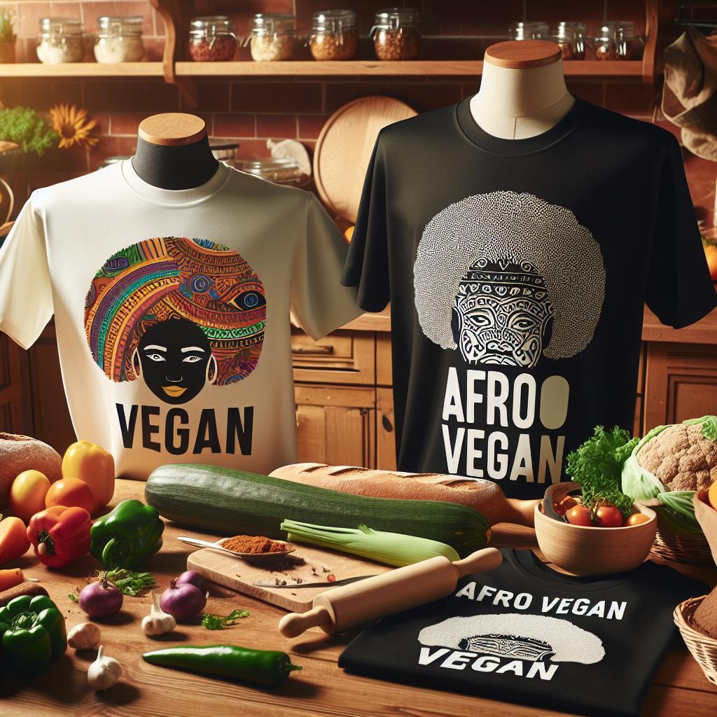 Afro Vegan T-Shirts: Celebrate Culture & Compassion with These Designs 1 Afro Vegan T-Shirts: Celebrate Culture & Compassion with These Designs