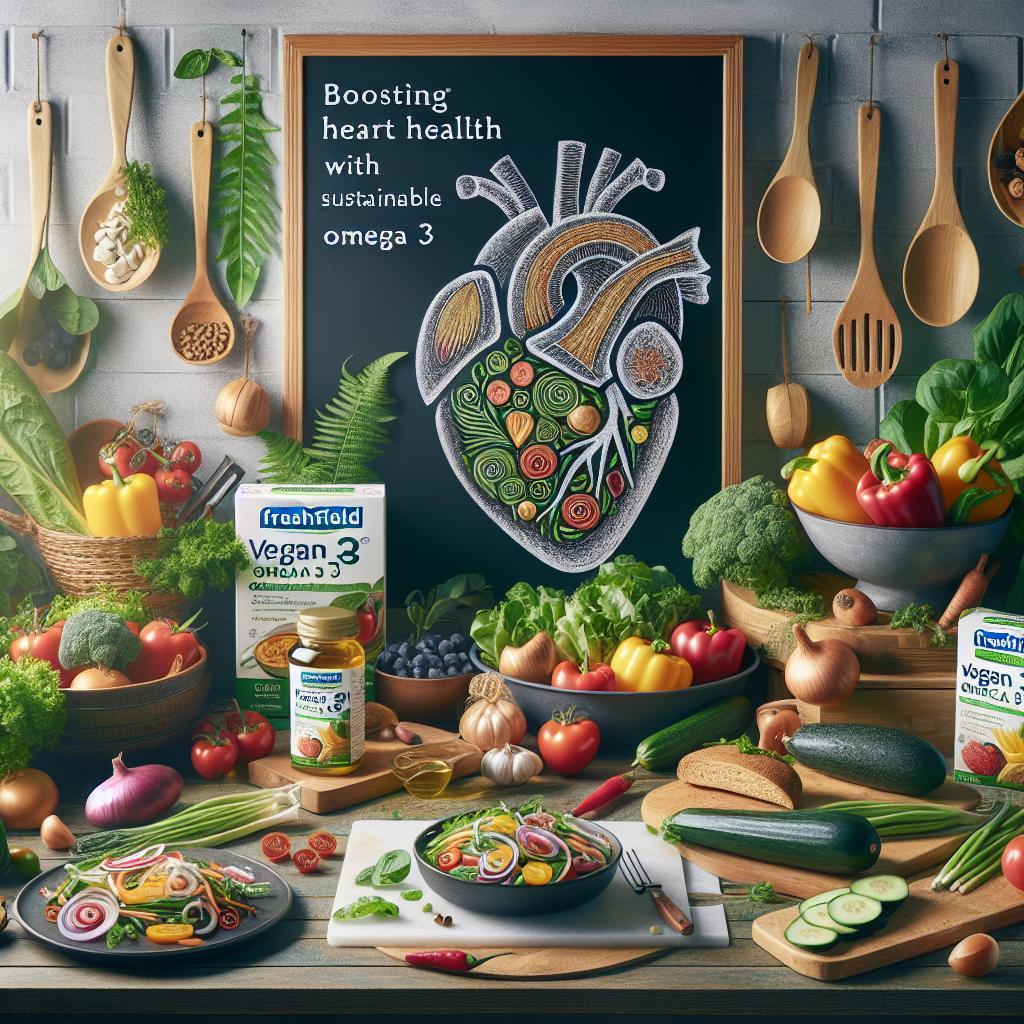 Freshfield Vegan Omega 3: Boost Heart Health with Sustainable Omega-3s