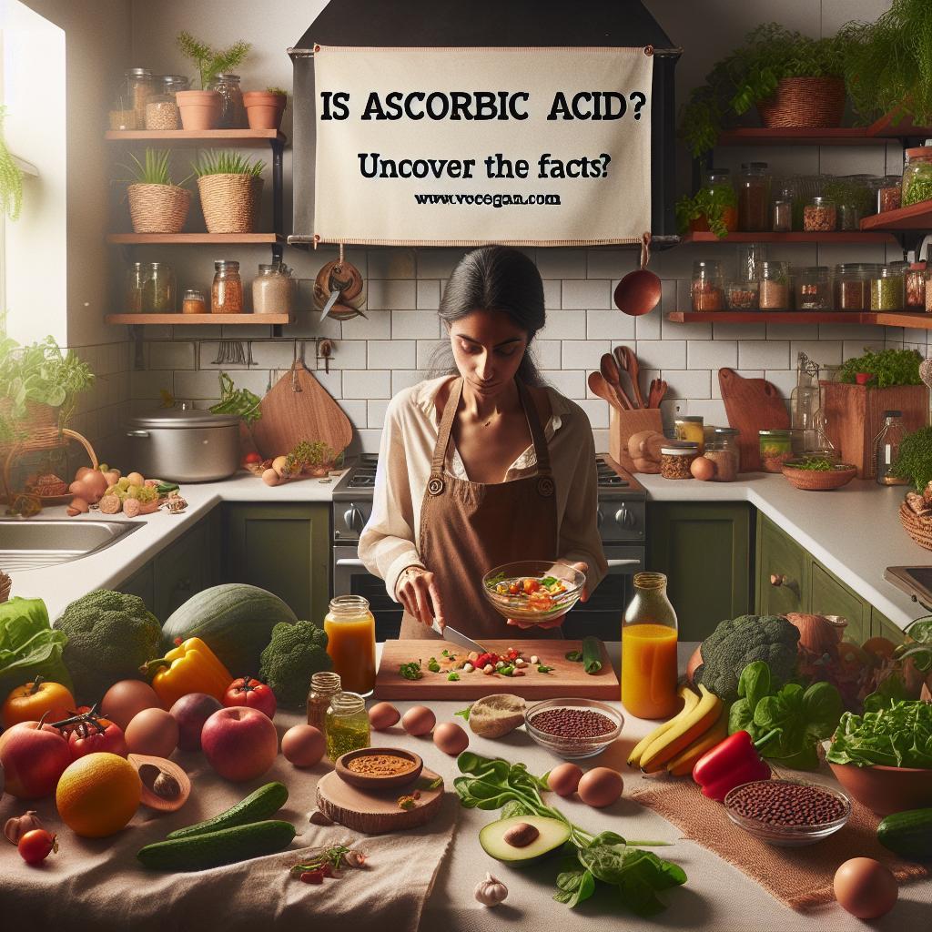 Is Ascorbic Acid Vegan? Uncover the Facts Here