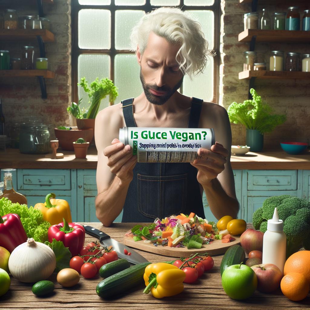 Is Glue Vegan? Surprising Animal Products in Everyday Items 1 Is Glue Vegan? Surprising Animal Products in Everyday Items