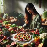 How to Make a Colorful and Delicious Vegan Fruit Pizza