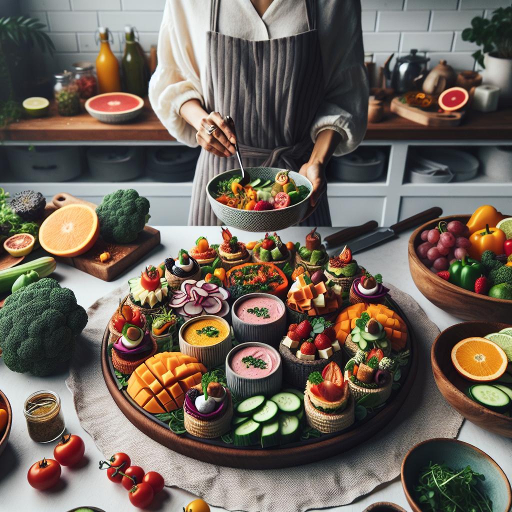 Create Stunning Plant-Based Platters with Vegan Charcuterie Cups