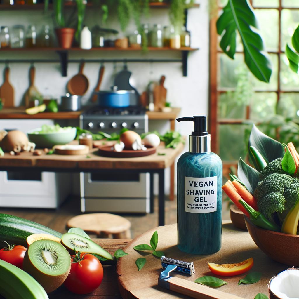 Vegan Shaving Gel: Smooth Shave Without Harsh Chemicals or Animal Products