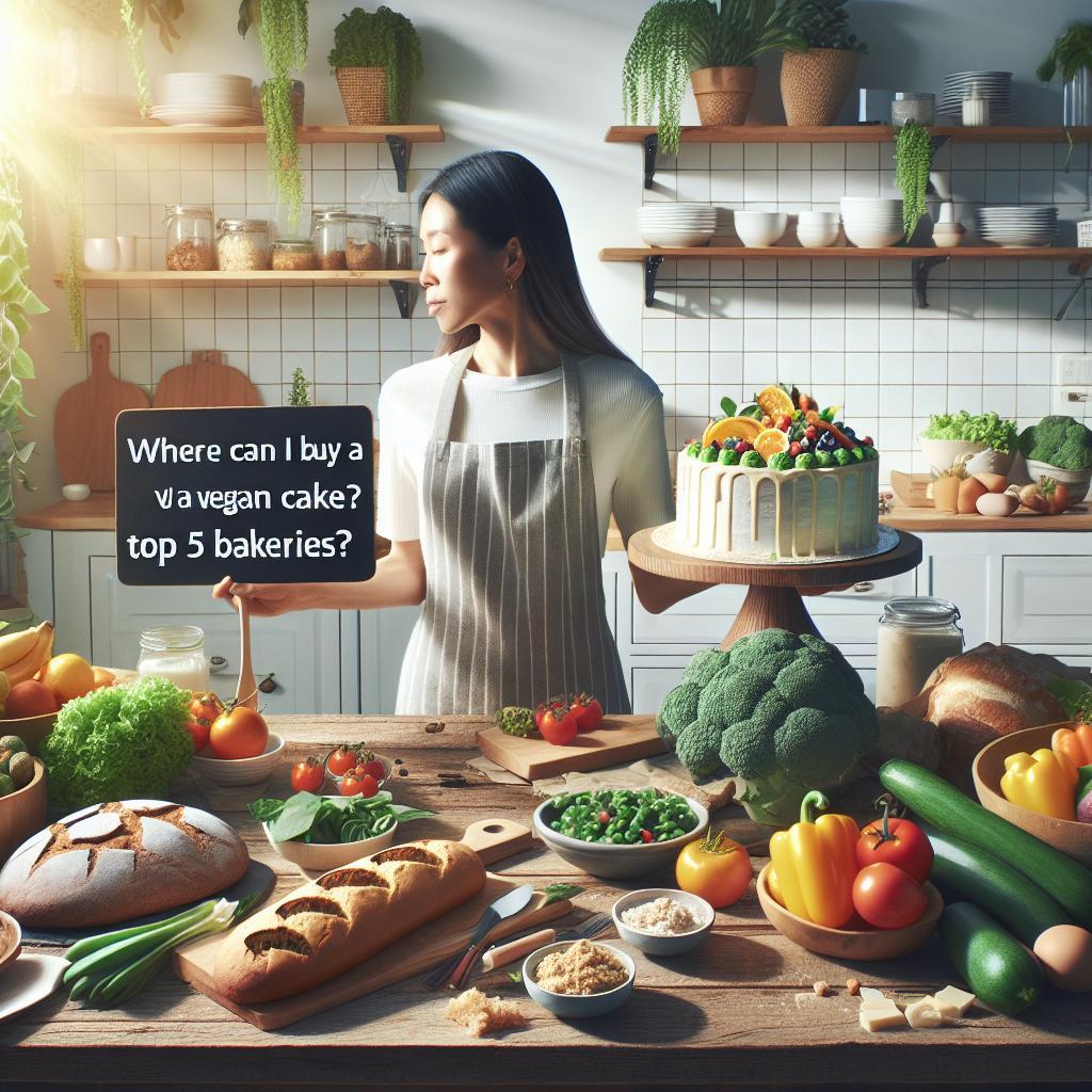 Where Can I Buy a Vegan Cake? Top 5 Bakeries 1 Where Can I Buy a Vegan Cake? Top 5 Bakeries