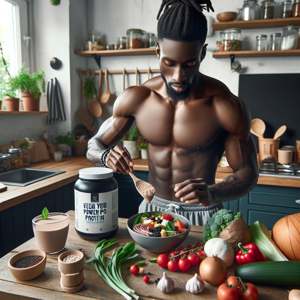 Vegan Power Pro Protein Powder: Fuel Your Workouts with Clean, Plant-Based Protein