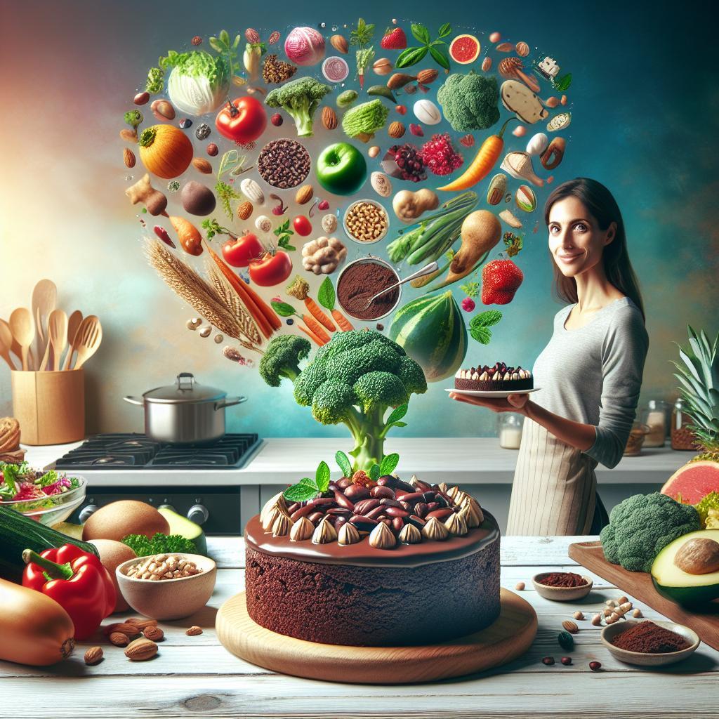 Indulge in Vegan Chocolate Legume for a Guilt-Free Treat!