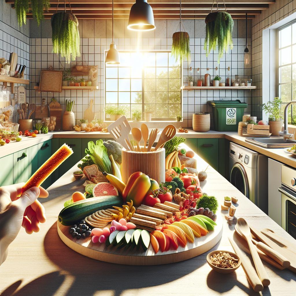 Discover the Best Vegan Slim Jims for a Tasty Snack on the Go! 1 Discover the Best Vegan Slim Jims for a Tasty Snack on the Go!