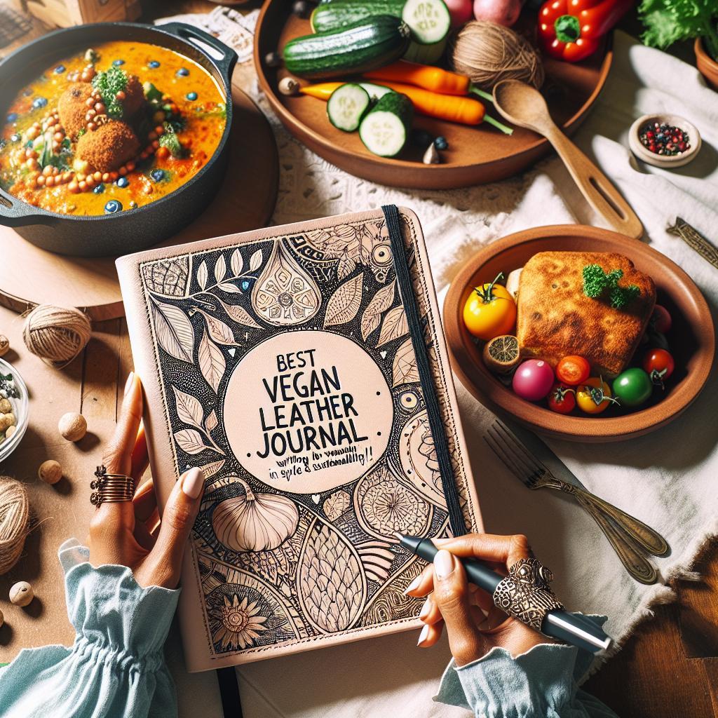 Best Vegan Leather Journals for Writing in Style & Sustainability! 1 Best Vegan Leather Journals for Writing in Style & Sustainability!