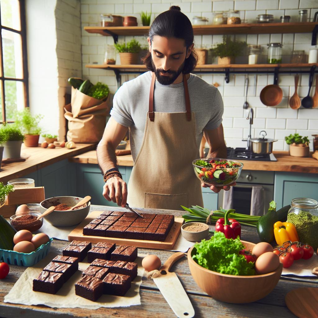 How to Recreate Nostalgic Vegan Cosmic Brownies at Home!