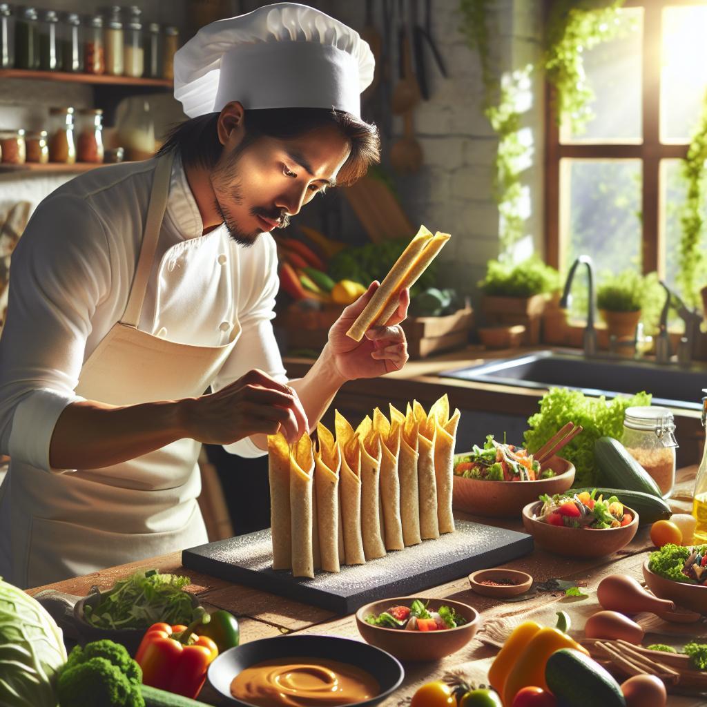 Crispy and Flavorful Vegan Flautas Recipe You’ll Love!