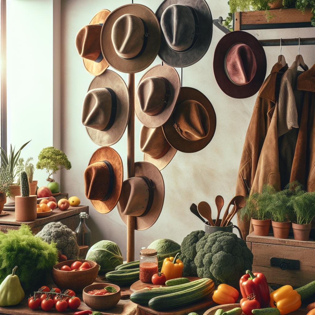 Top Vegan Suede Hats That Are Both Trendy and Ethical