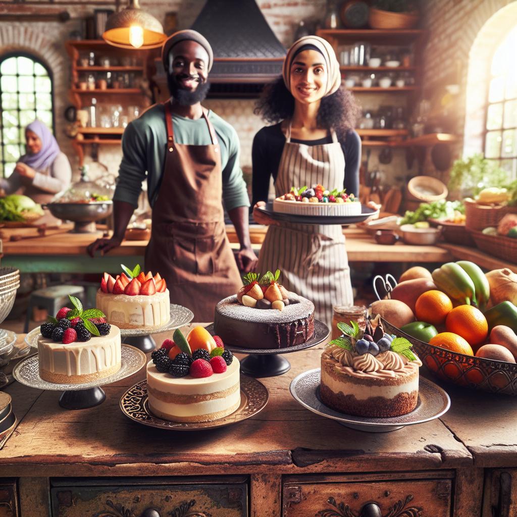 Top 5 Must-Try Vegan Desserts in Atlanta’s Sweetest Spots