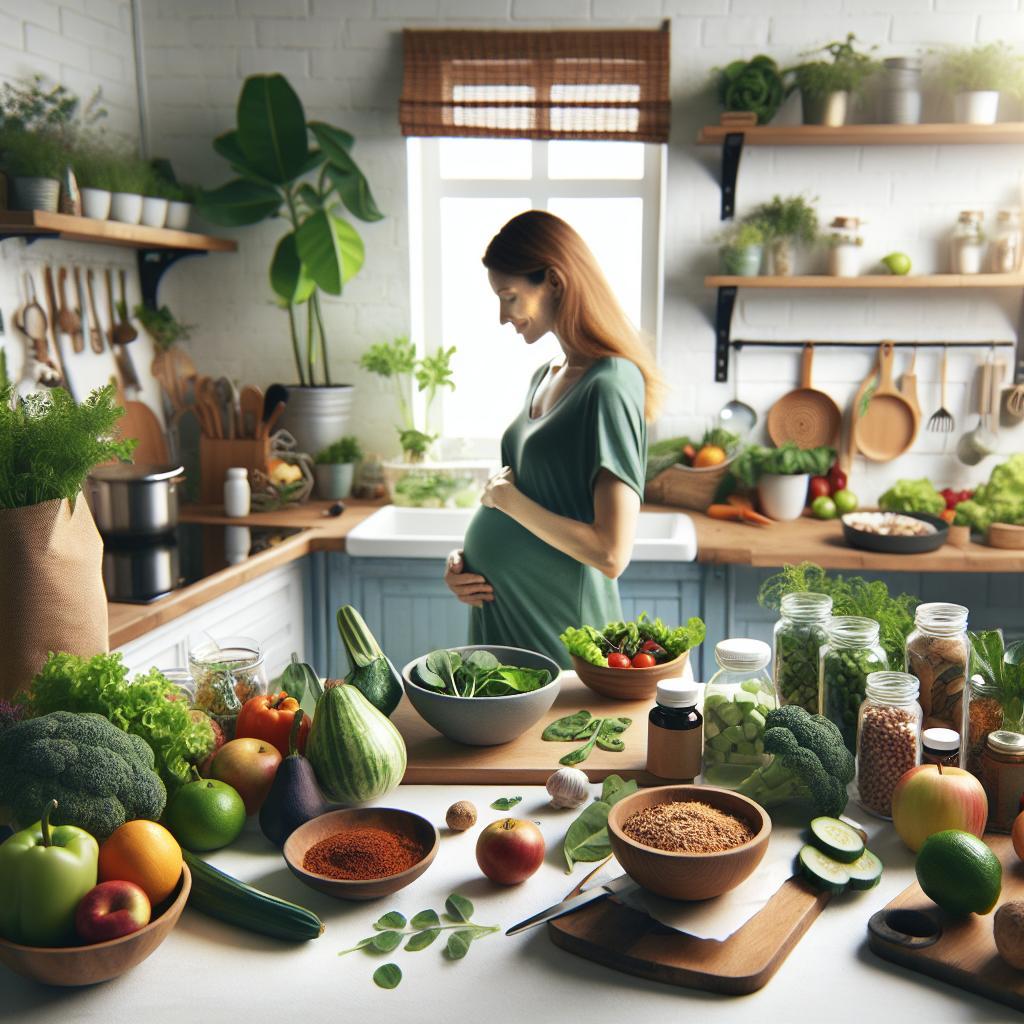 The Best Vegan Prenatal DHA Supplements for Expecting Moms in 2024