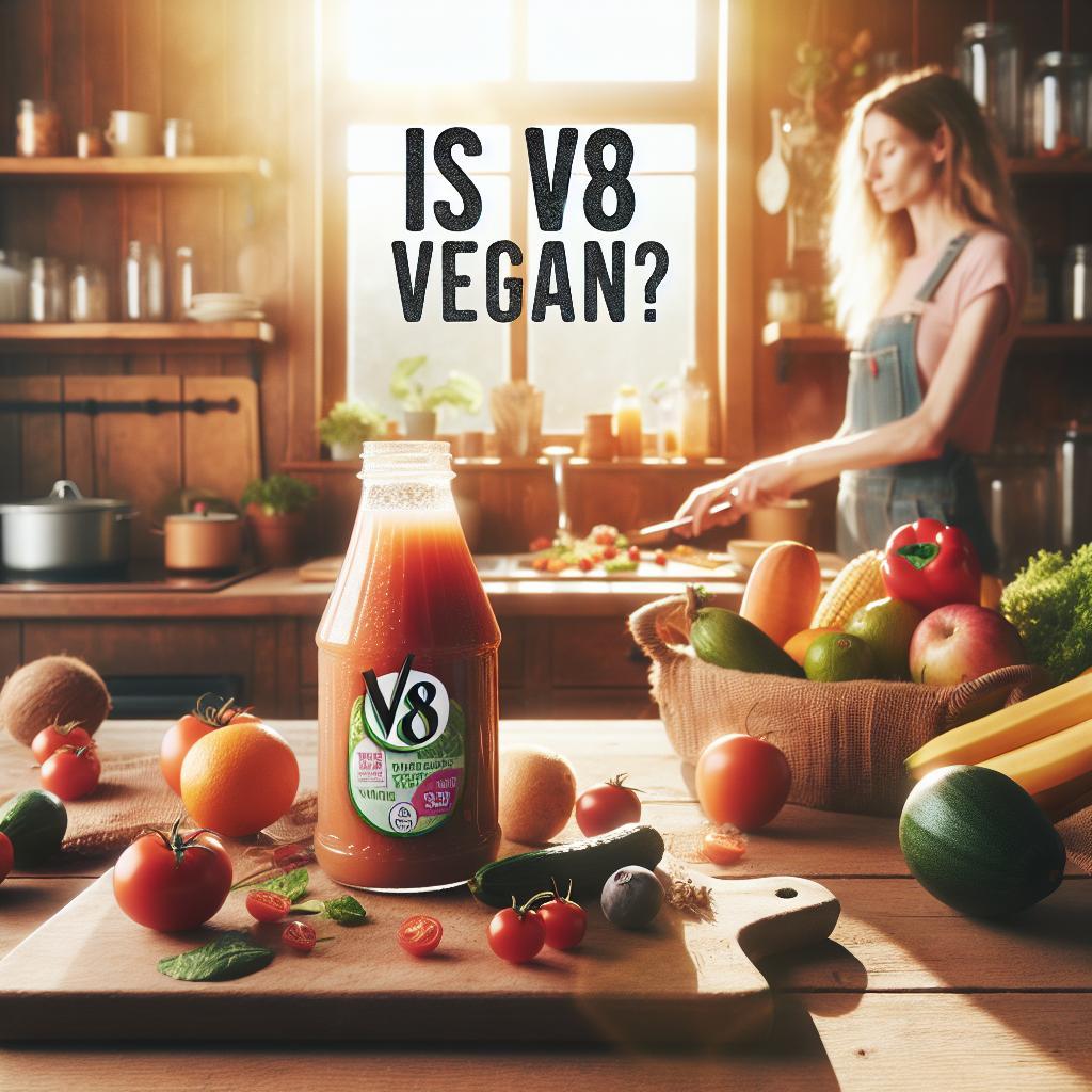 Is V8 Vegan? Uncover the Truth About This Popular Juice 1 Is V8 Vegan? Uncover the Truth About This Popular Juice