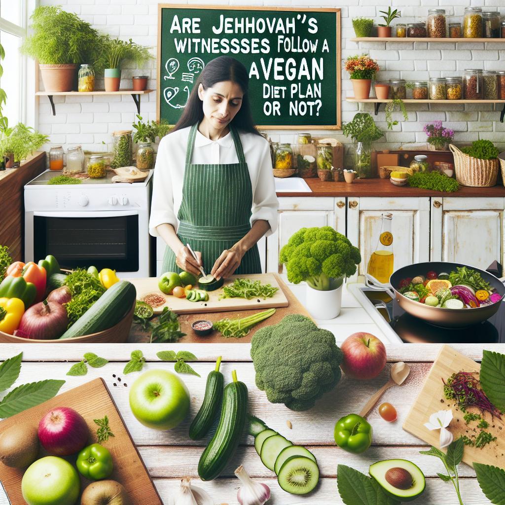 Are Jehovah’s Witnesses Encouraged to Follow a Vegan Diet Plan or Not?