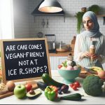 Are Cake Cones Vegan-Friendly or Not at Ice Cream Shops?