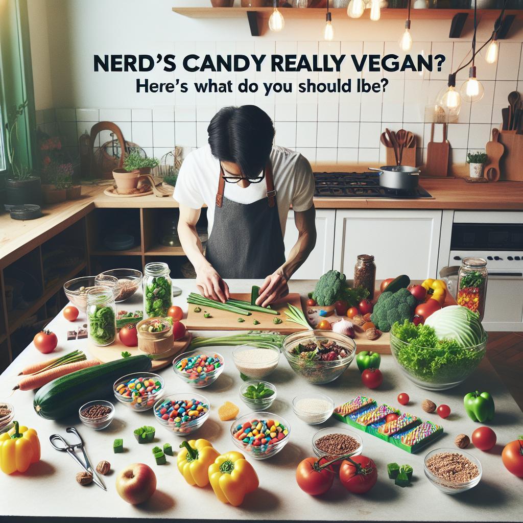 Are Nerds Candy Really Vegan? Here’s What You Should Know 1 Are Nerds Candy Really Vegan? Here’s What You Should Know