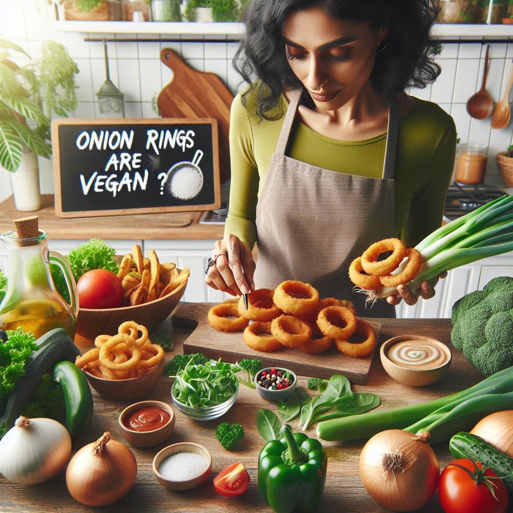 Are Sonic Onion Rings Vegan? The Truth Behind This Fast Food Side