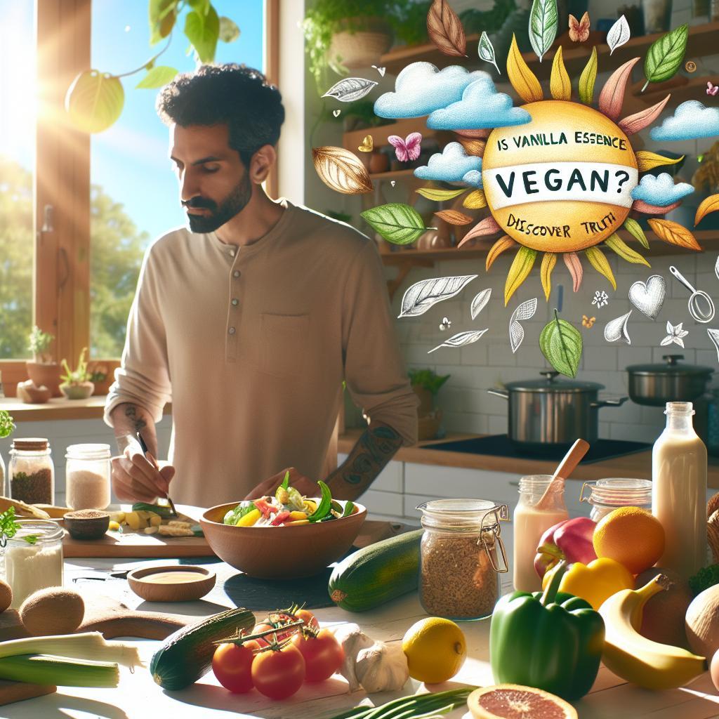 Is Vanilla Essence Vegan? Discover the Truth Behind This Flavor
