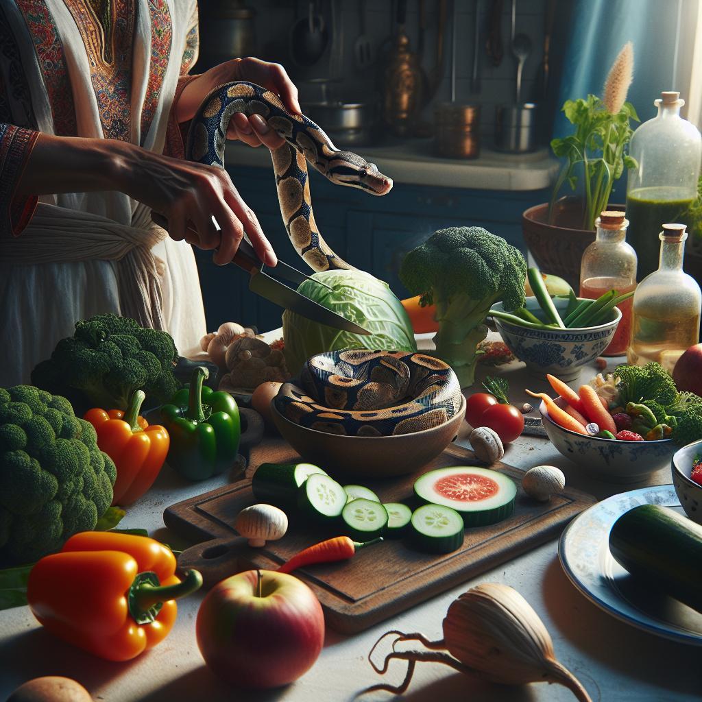 Are There Vegan Snakes? Exploring Diets for Exotic Pets 1 Are There Vegan Snakes? Exploring Diets for Exotic Pets