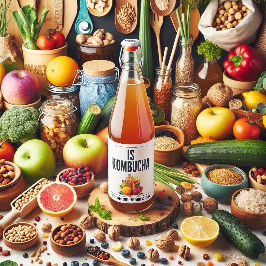 Is Kombucha Vegan? The Definitive Guide to This Trendy Drink