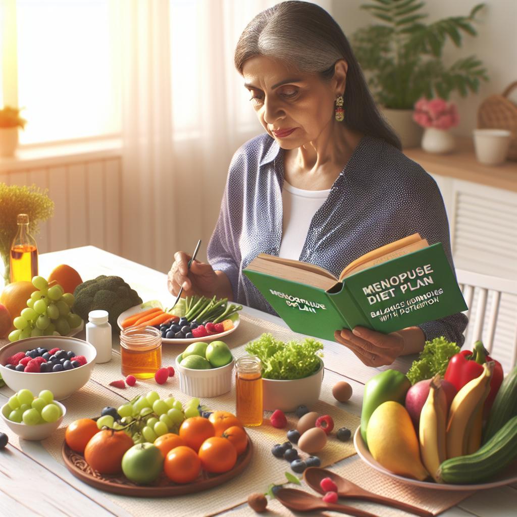 Vegan Menopause Diet Plan: Balance Hormones with Plant-Based Nutrition