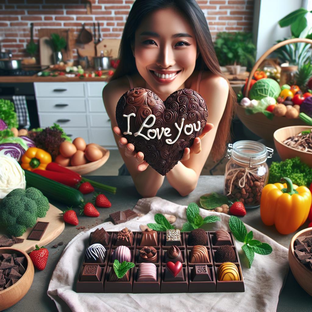 Delicious Vegan Valentines Chocolates That Say ‘I Love You’ 1 Delicious Vegan Valentines Chocolates That Say ‘I Love You’
