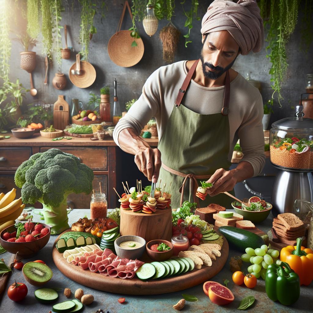 Vegan Charcuterie Cups: Elevate Your Party Platters Today!