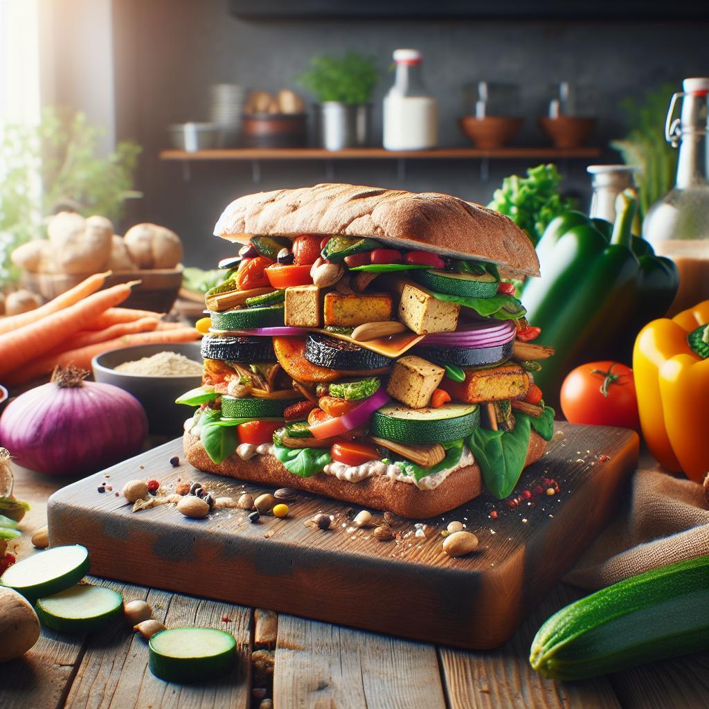 Vegan Cuban Sandwich Recipe: Bold Flavors in Every Bite