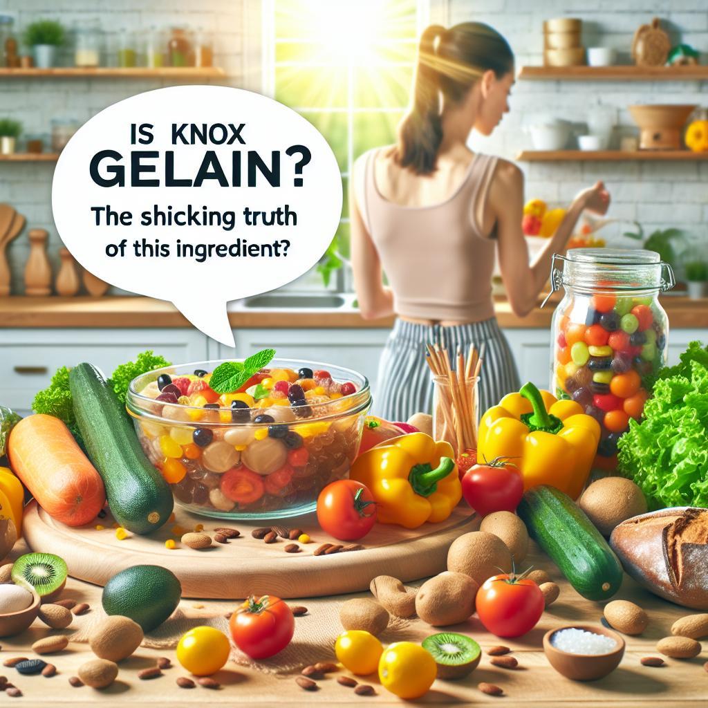 Is Knox Gelatin Vegan? The Shocking Truth Behind This Ingredient 1 Is Knox Gelatin Vegan? The Shocking Truth Behind This Ingredient