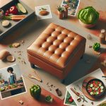 Vegan Leather Ottoman: Add Style & Comfort with These 5 Ethical Picks