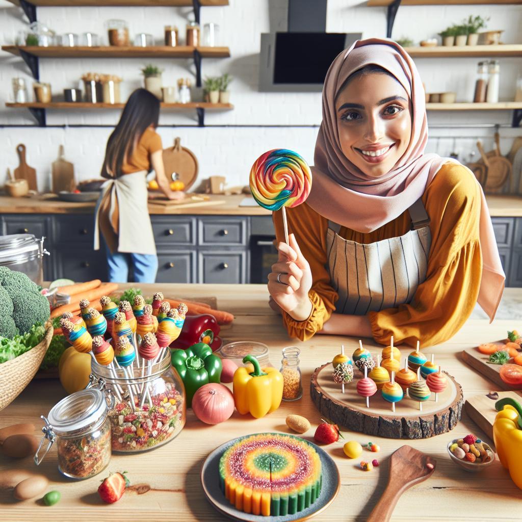 Vegan Lollipops: Fun, Sweet, and Completely Plant-Based! 1 Vegan Lollipops: Fun, Sweet, and Completely Plant-Based!