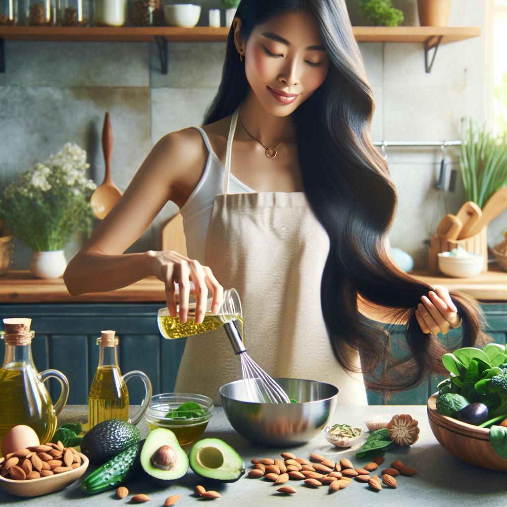 Vegan Hair Growth Oil: Boost Hair Naturally with Plant Power