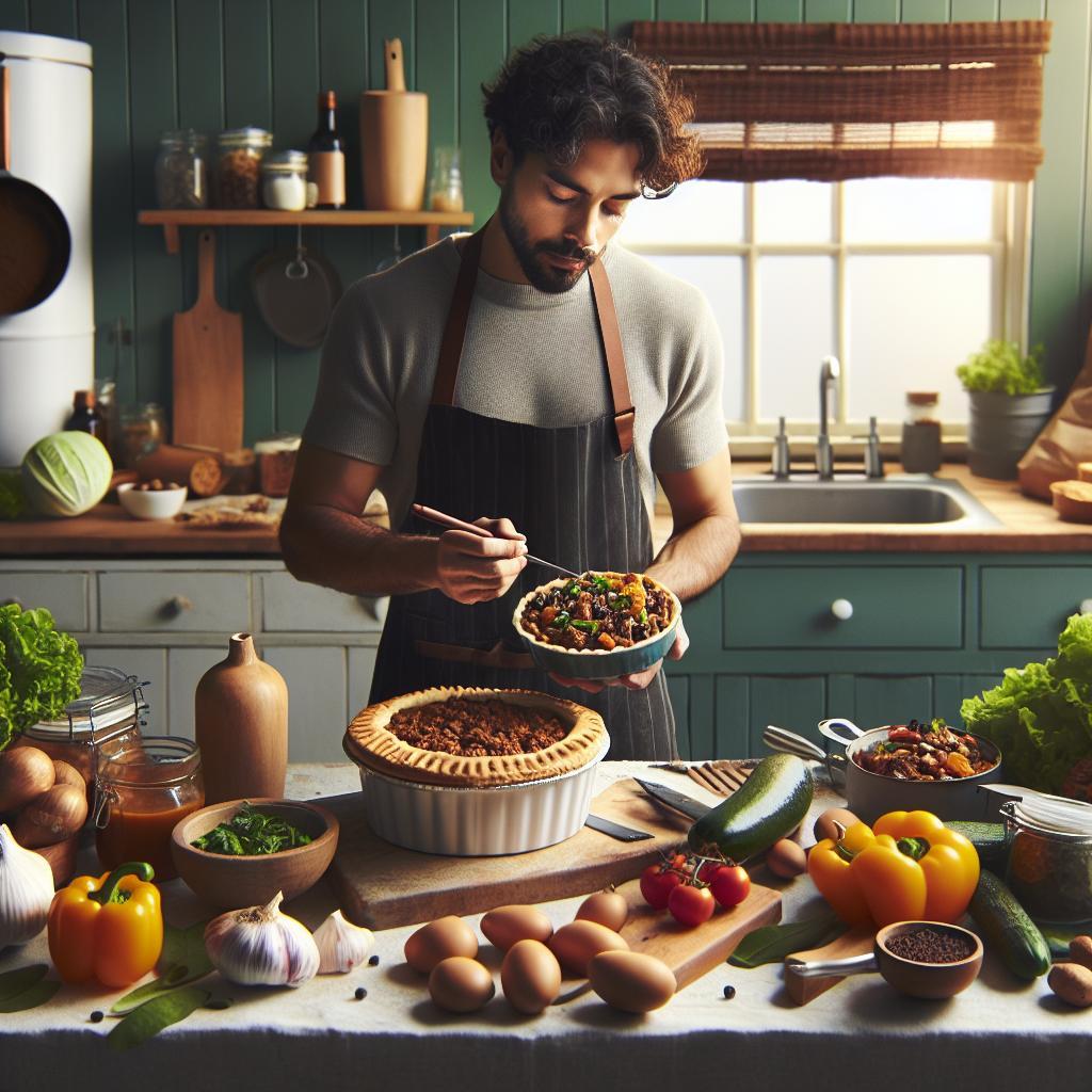 Vegan Meat Pie: Hearty and Delicious Comfort Food Recipe