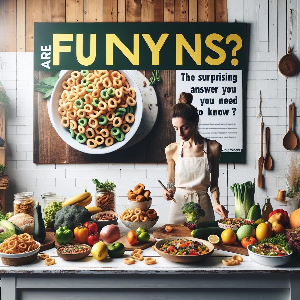 Are Funyuns Vegan? The Surprising Answer You Need to Know