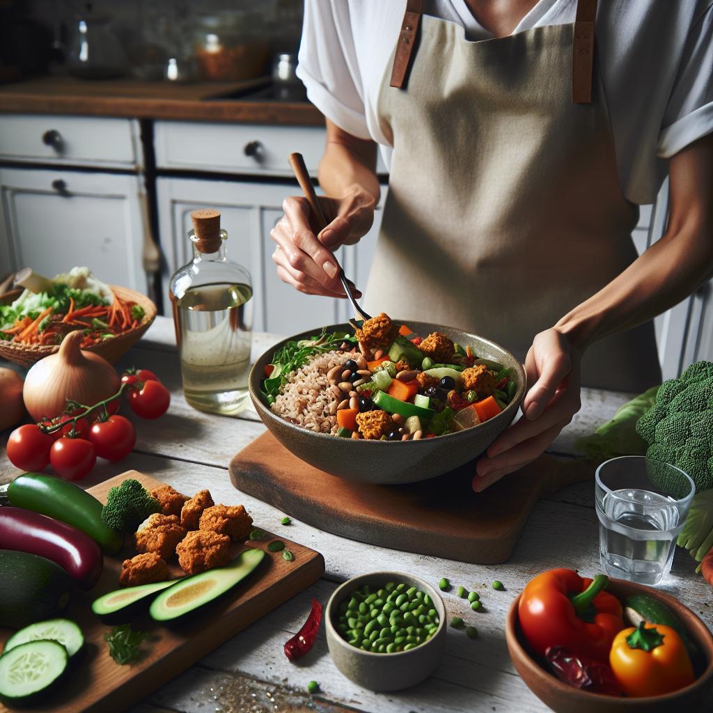 Vegan Arroz con Pollo Recipe: A Hearty Plant-Based Meal 1 Vegan Arroz con Pollo Recipe: A Hearty Plant-Based Meal