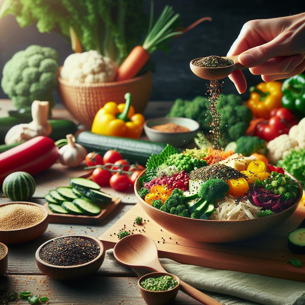 Vegan Furikake: Add Flavor to Your Meals with This Japanese Seasoning